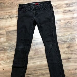 Black Guess Skinny Jeans